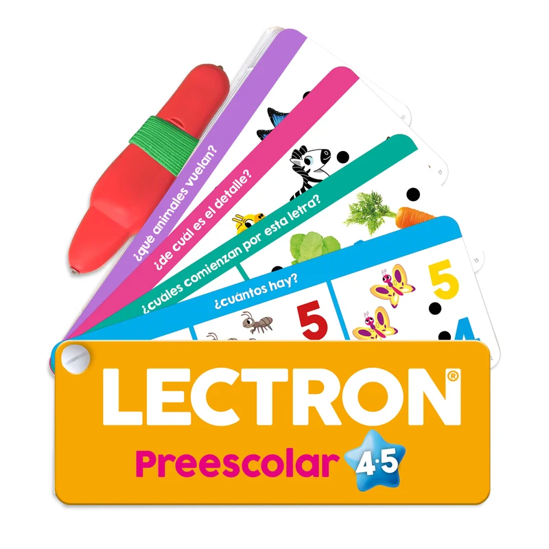 Lectron - Fan On the Go - Preschool +4 - SP