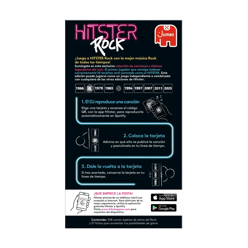 Hitster - Rock (Spain)