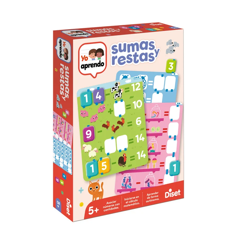 Yo Aprendo - Sumas y Restas