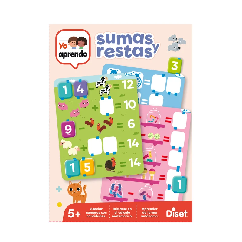 Yo Aprendo - Sumas y Restas