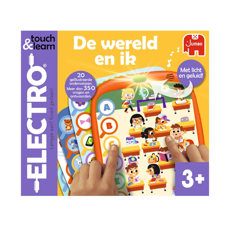 Electro - Touch&Learn - Connect&Relate - NL