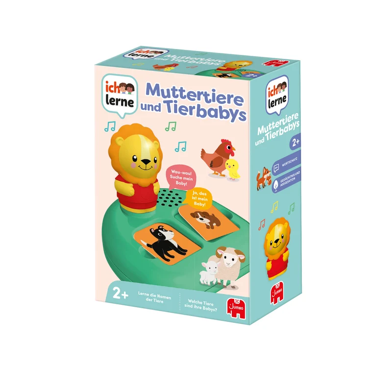 Ich Lerne - Muttertiere und Tierbabys
