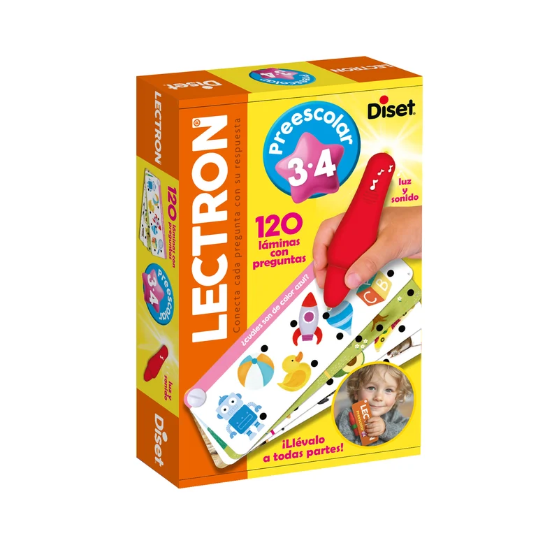 Lectron - Fan On the Go - Preschool +3 - SP