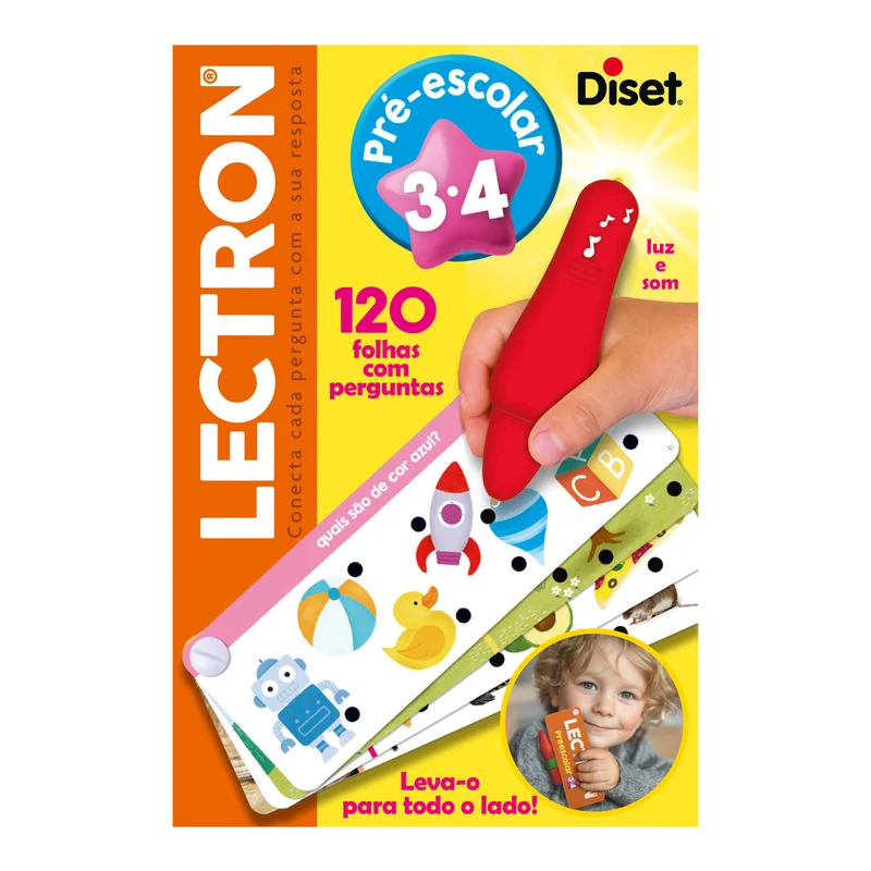 Lectron - Fan On the Go - Preschool +3 - SP