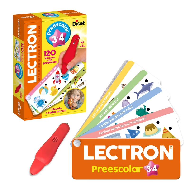 Lectron - Fan On the Go - Preschool +3 - SP