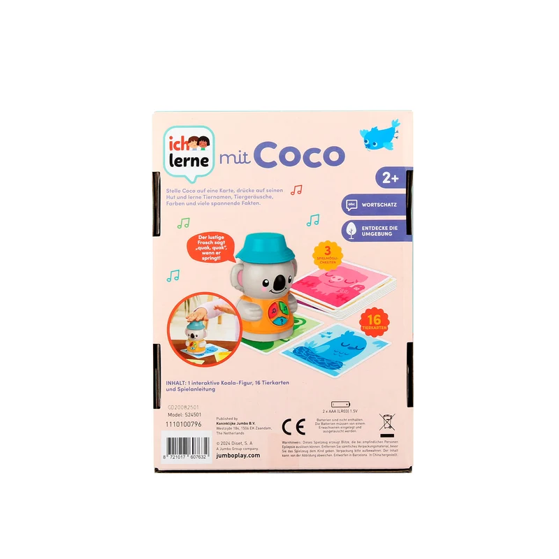 Ich Lerne mit Coco