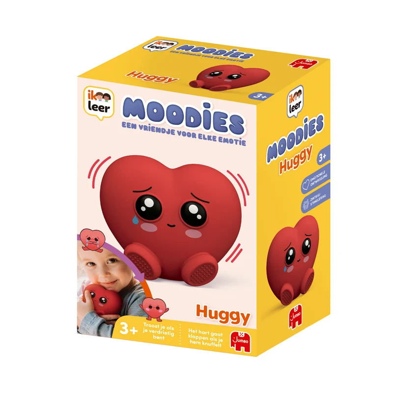 Ik Leer Moodies - Huggy