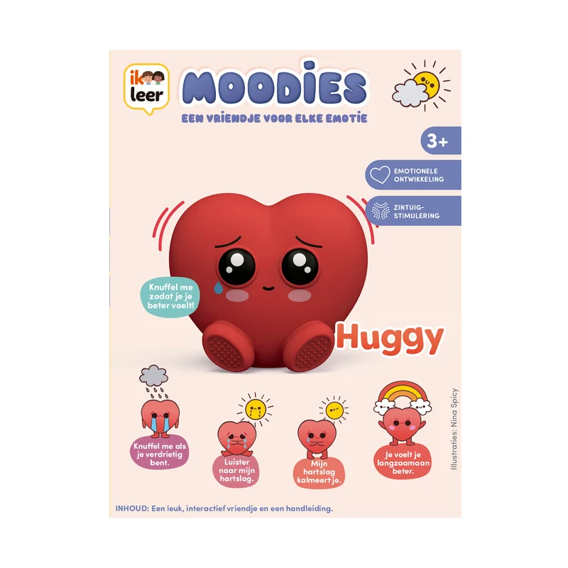 Ik Leer Moodies - Huggy