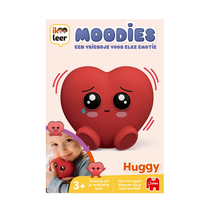 Ik Leer Moodies - Huggy