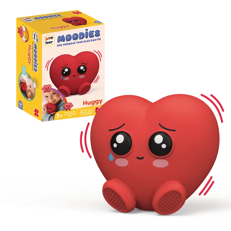 Ik Leer Moodies - Huggy