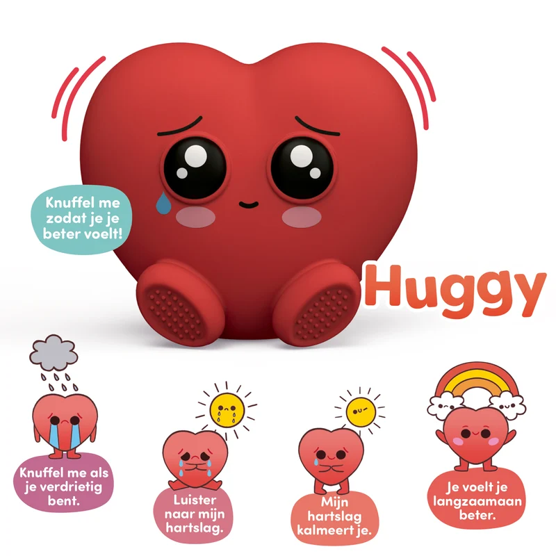 Ik Leer Moodies - Huggy