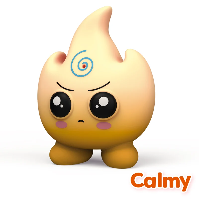 Ik Leer Moodies - Calmy