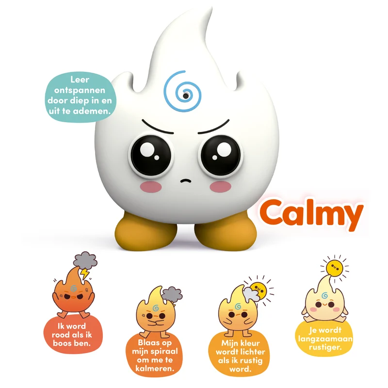Ik Leer Moodies - Calmy