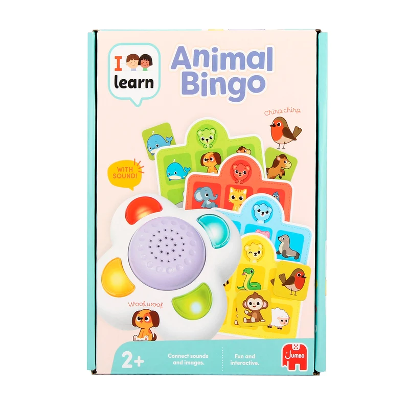 I Learn - Animal Bingo