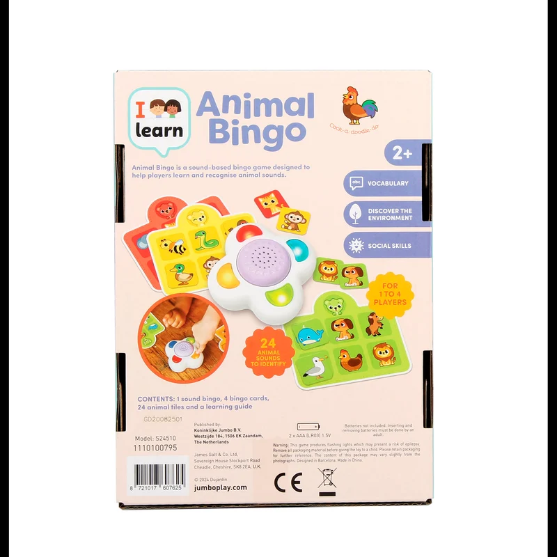 I Learn - Animal Bingo