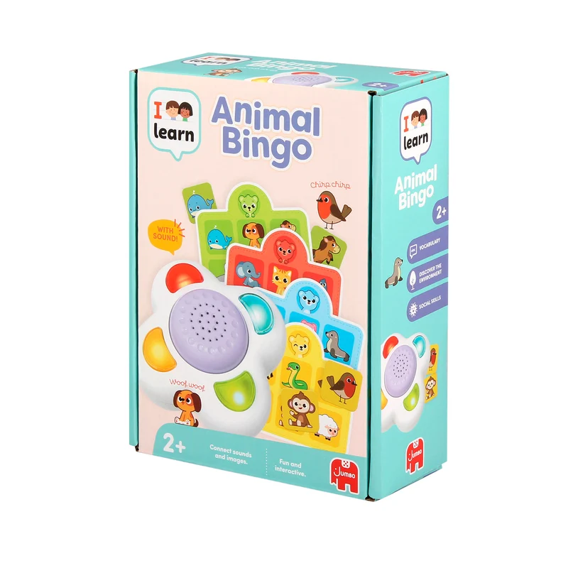 I Learn - Animal Bingo