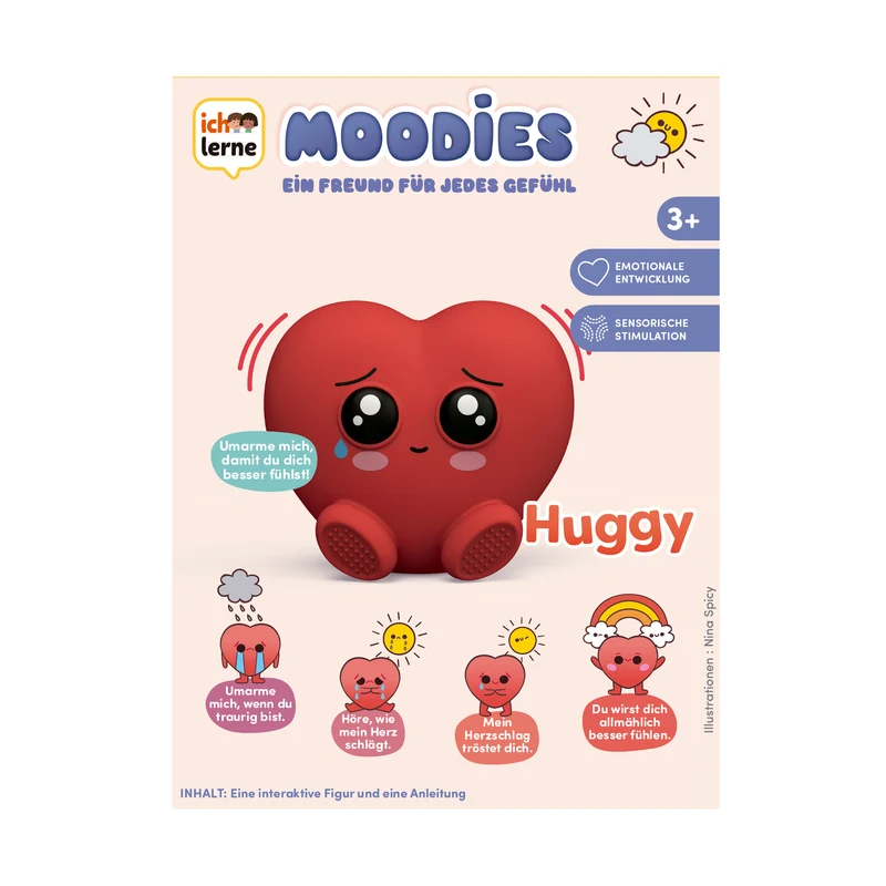Ich Lerne Moodies - Huggy