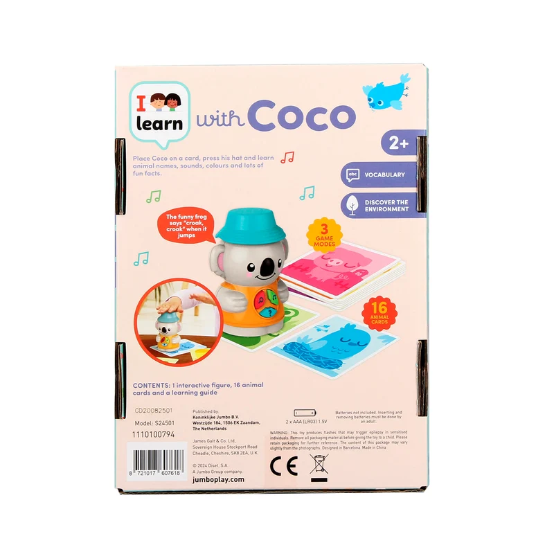 I Learn with Coco UK