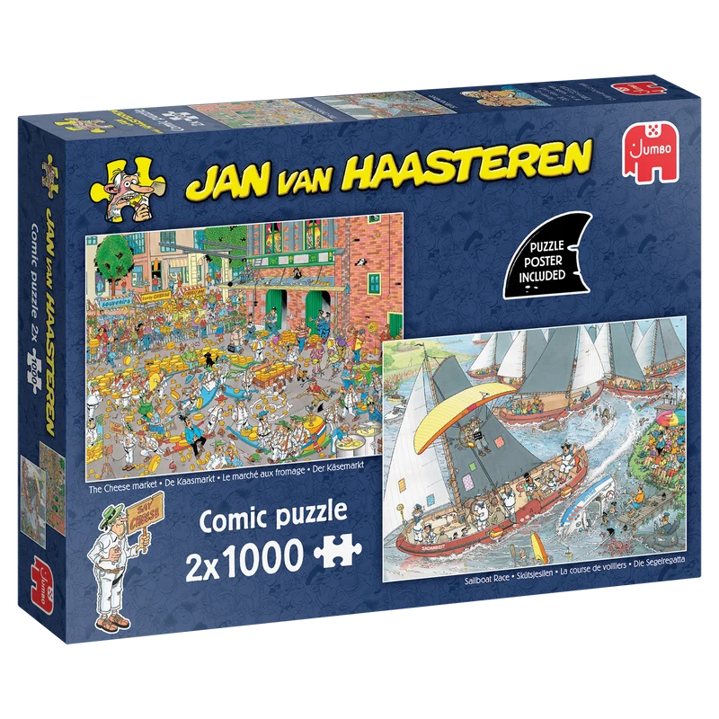 Jan van Haasteren - Dutch Traditions (2x 1000 pieces)
