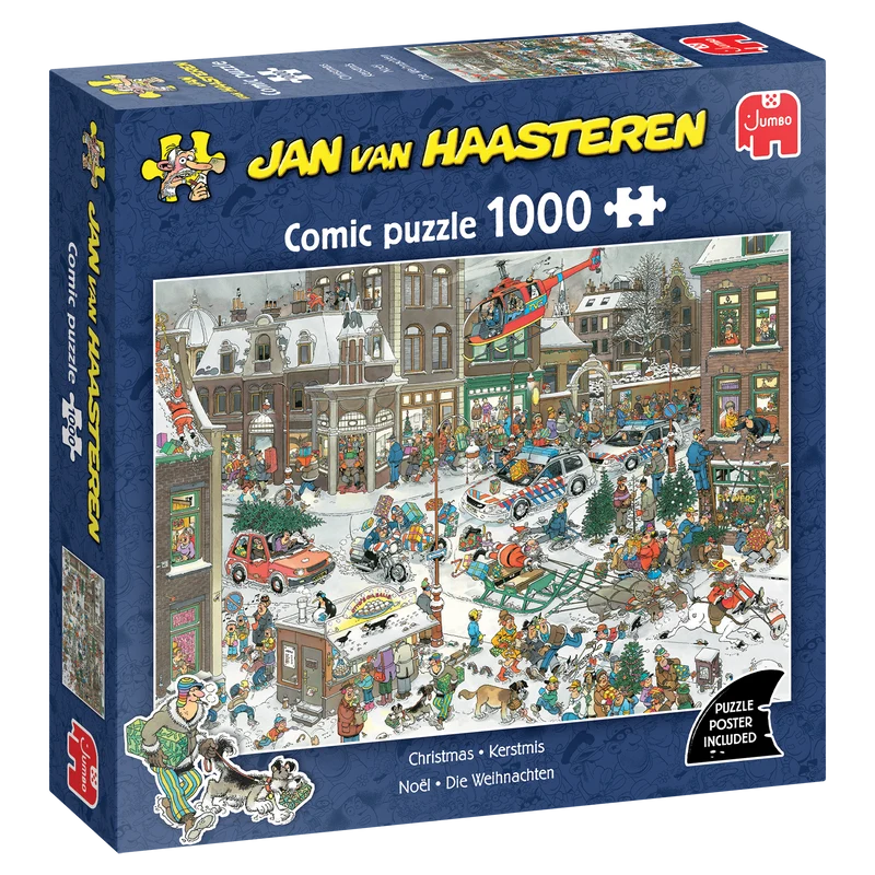 Jan van Haasteren - Christmas (1000 pieces)