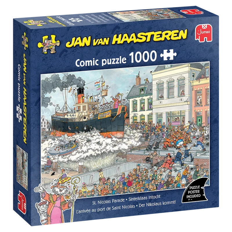 Jan van Haasteren - St. Nicolas Parade (1000 pieces)