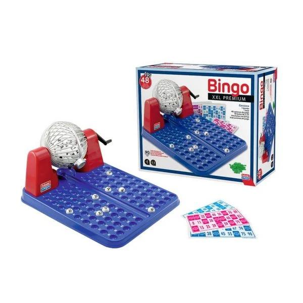 Bingo Premium - Juego de mesa - FALOMIR