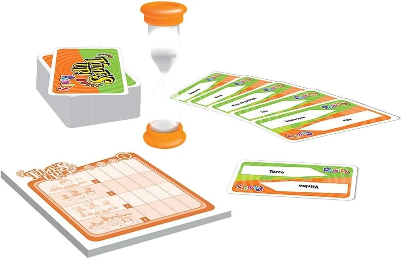 Time’s Up! Family 2 - Juego de mesa - Zygomatic - 4-12 jugadores - 8+ años - 30 min