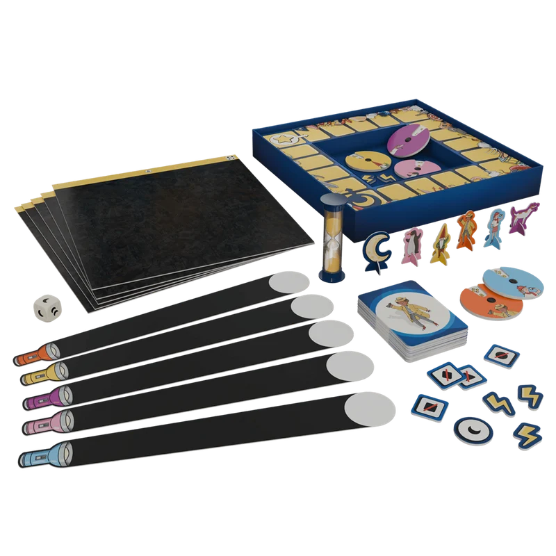 Spotlight - Juego de mesa - Zygomatic - 1-5 jugadores - 6+ años - 15 min