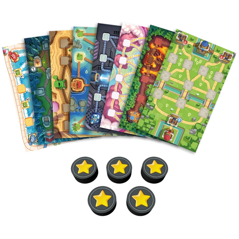 Toy Battle - Juego de mesa - Repos Production - 2 jugadores - 8+ años - 15 min