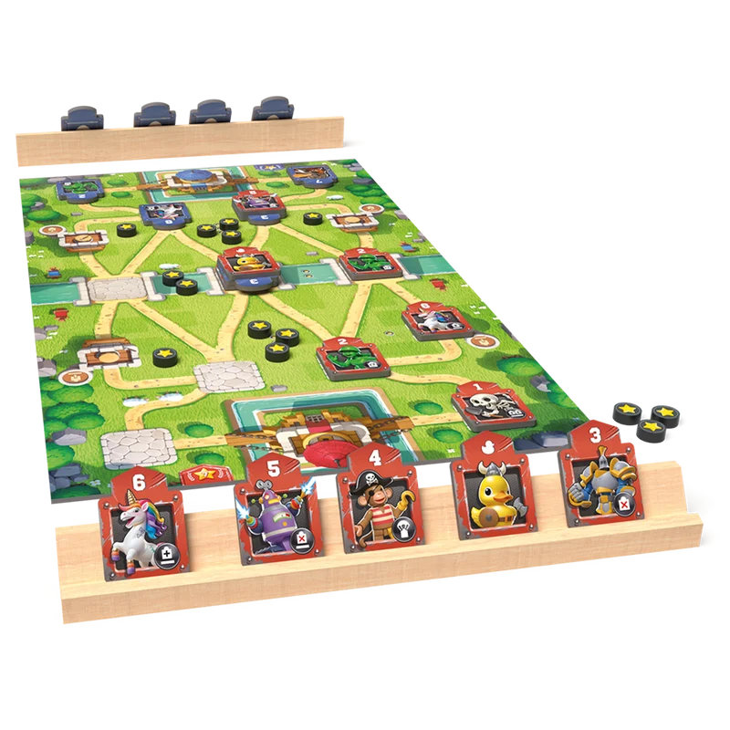 Toy Battle - Juego de mesa - Repos Production - 2 jugadores - 8+ años - 15 min