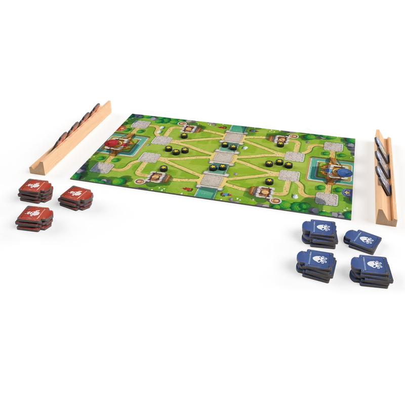Toy Battle - Juego de mesa - Repos Production - 2 jugadores - 8+ años - 15 min