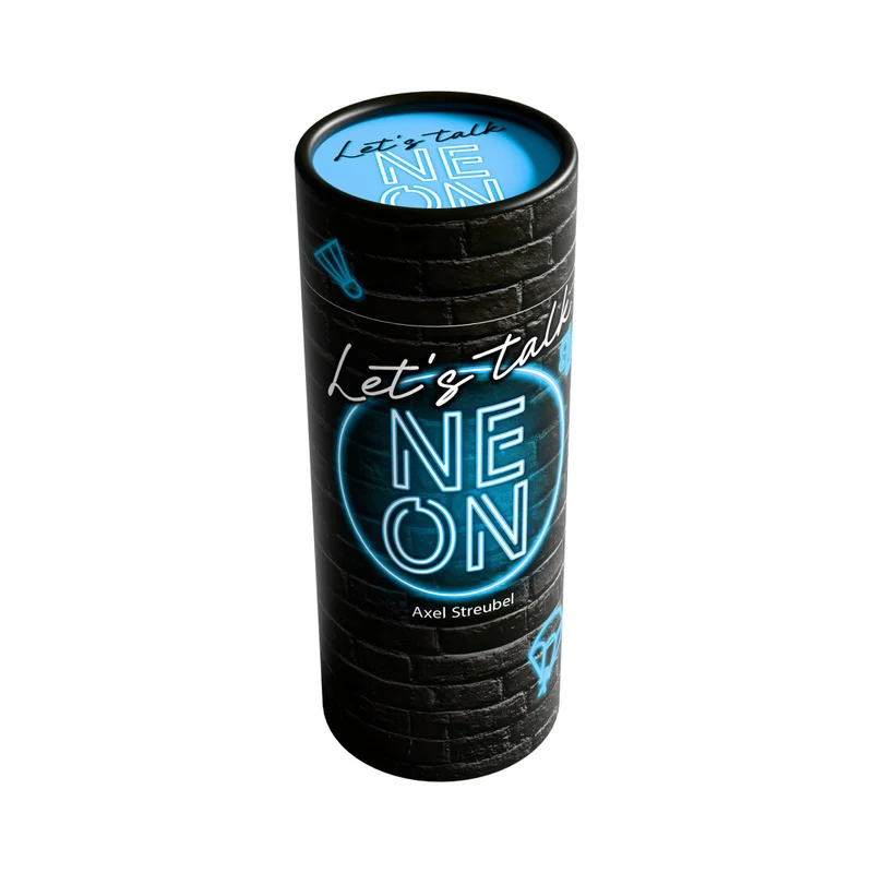 Let`s Talk NEON - Juego de mesa - Haba - 3-8 jugadores - 8+ años - 15 min