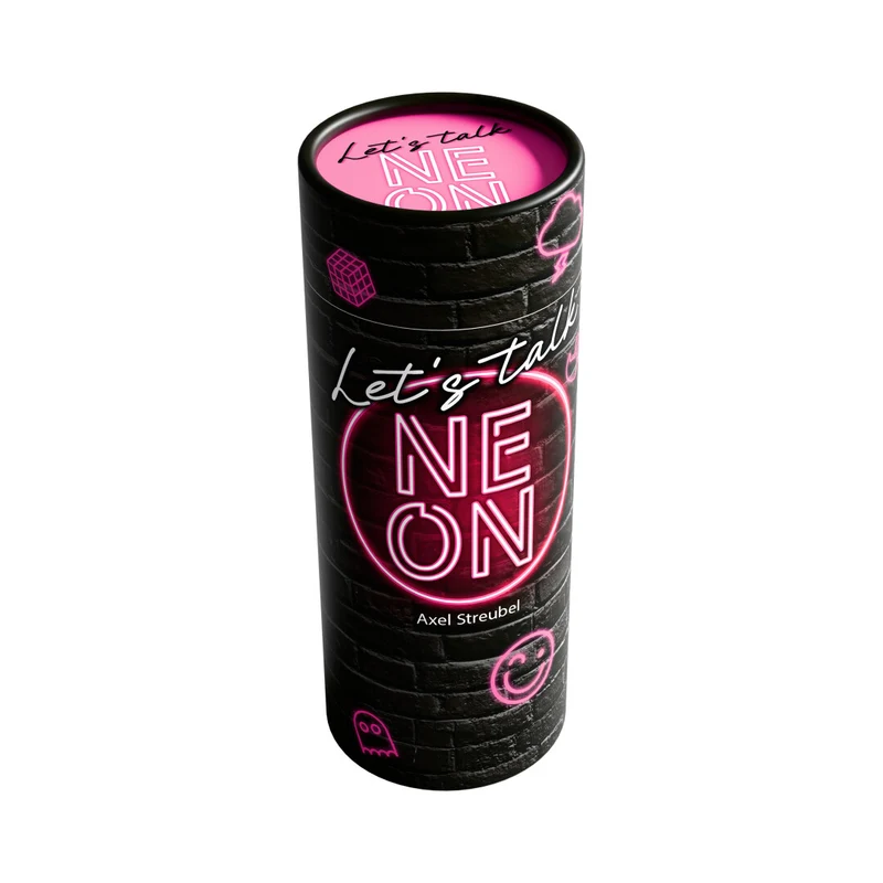 Let`s Talk NEON - Juego de mesa - Haba - 3-8 jugadores - 8+ años - 15 min