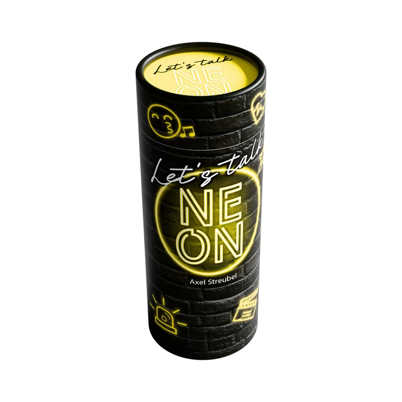 Let`s Talk NEON - Juego de mesa - Haba - 3-8 jugadores - 8+ años - 15 min