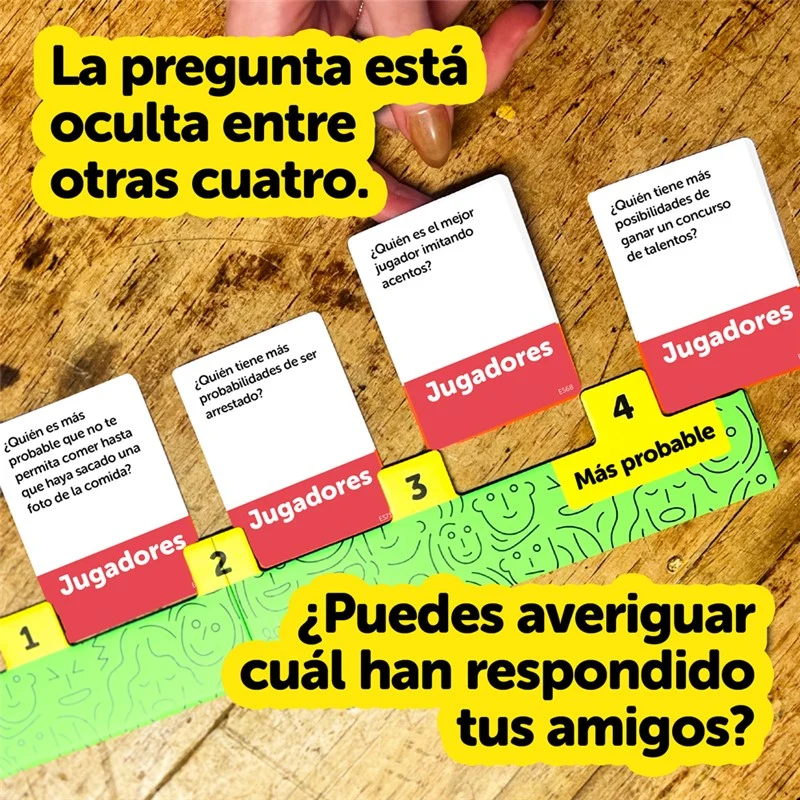 P.A.P.A. ( Papa ) Party Game - Juego de mesa - Mercurio - 3-8 jugadores - 12+ años - 20 min