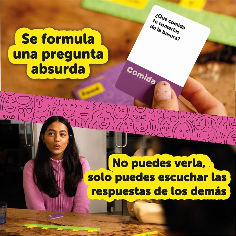 P.A.P.A. ( Papa ) Party Game - Juego de mesa - Mercurio - 3-8 jugadores - 12+ años - 20 min