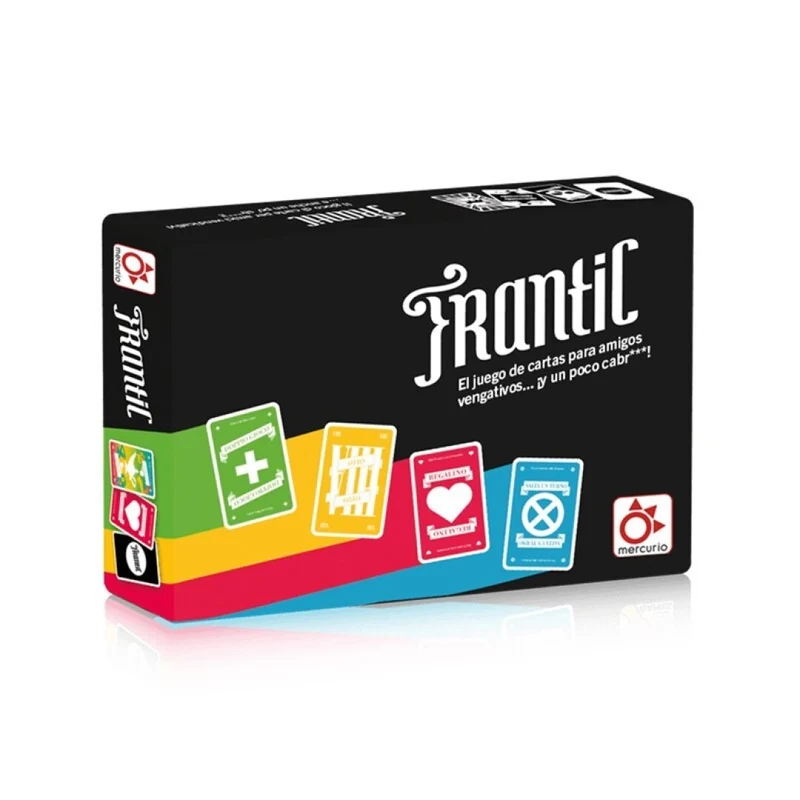 Frantic - Juego de mesa - Mercurio - 2-8 jugadores - 14+ años - 20 min