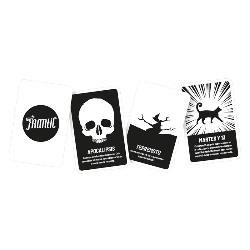 Frantic - Juego de mesa - Mercurio - 2-8 jugadores - 14+ años - 20 min