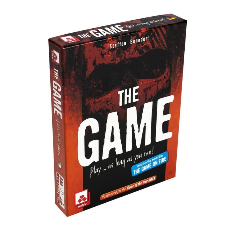 THE GAME - Juego de mesa - NSV - 8+ años