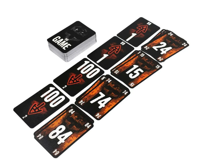 THE GAME - Juego de mesa - NSV - 8+ años