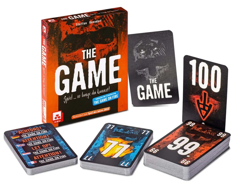 THE GAME - Juego de mesa - NSV - 8+ años
