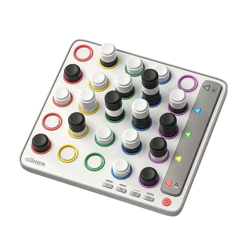 Smart Four - Juego de mesa - Giiker - 1-2 jugadores - 6+ años - 10-15 min