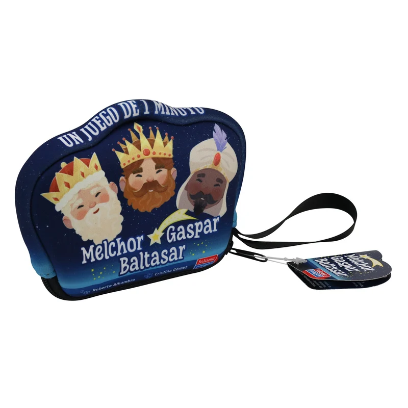 Melchor, Gaspar, Baltasar - Juego de mesa - FALOMIR - 2-6 jugadores - 8+ años - 1 min