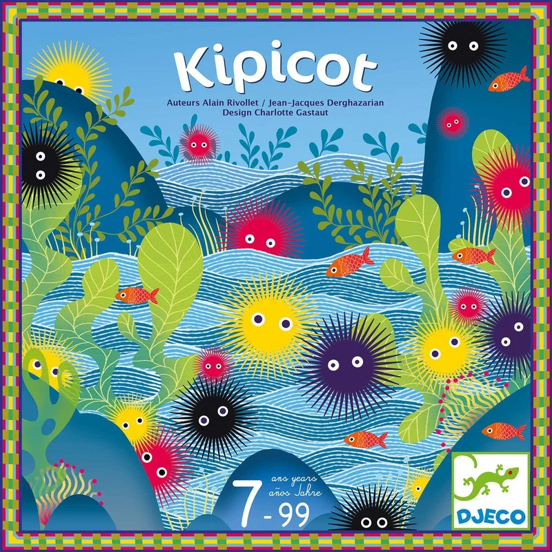 Kipicot - Juego de mesa - Djeco - 2-4 jugadores - 7+ años - 30 min