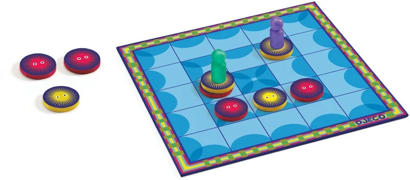 Kipicot - Juego de mesa - Djeco - 2-4 jugadores - 7+ años - 30 min