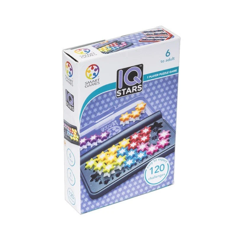 IQ Stars - Juego de mesa - SmartGames - 1 jugador - 6+ años - 10 min