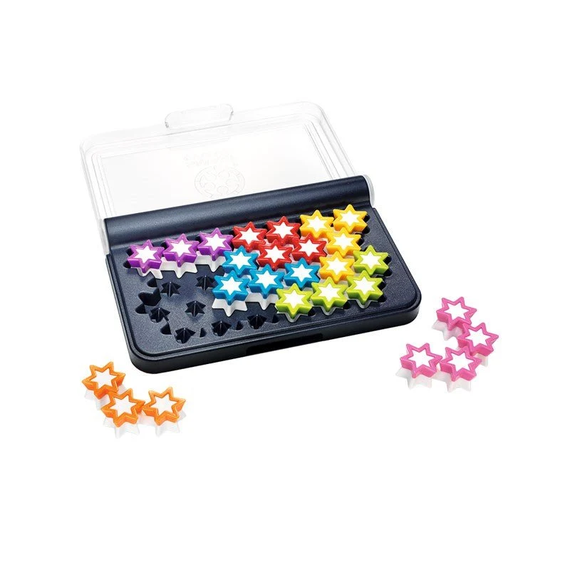 IQ Stars - Juego de mesa - SmartGames - 1 jugador - 6+ años - 10 min