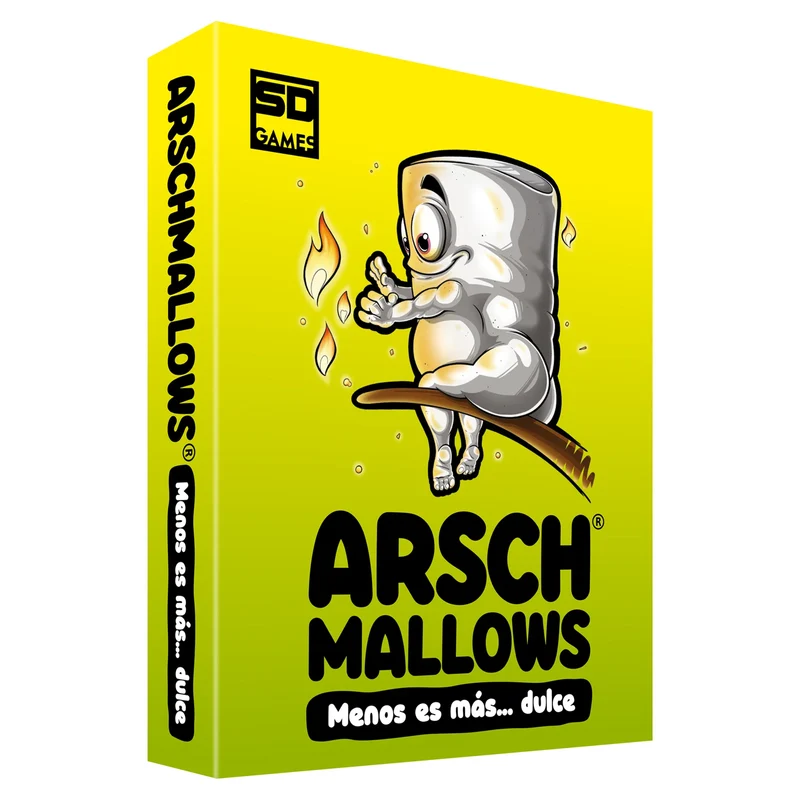 Arschmallows - Juego de mesa - SD GAMES - 2-6 jugadores - 9+ años - 30 min