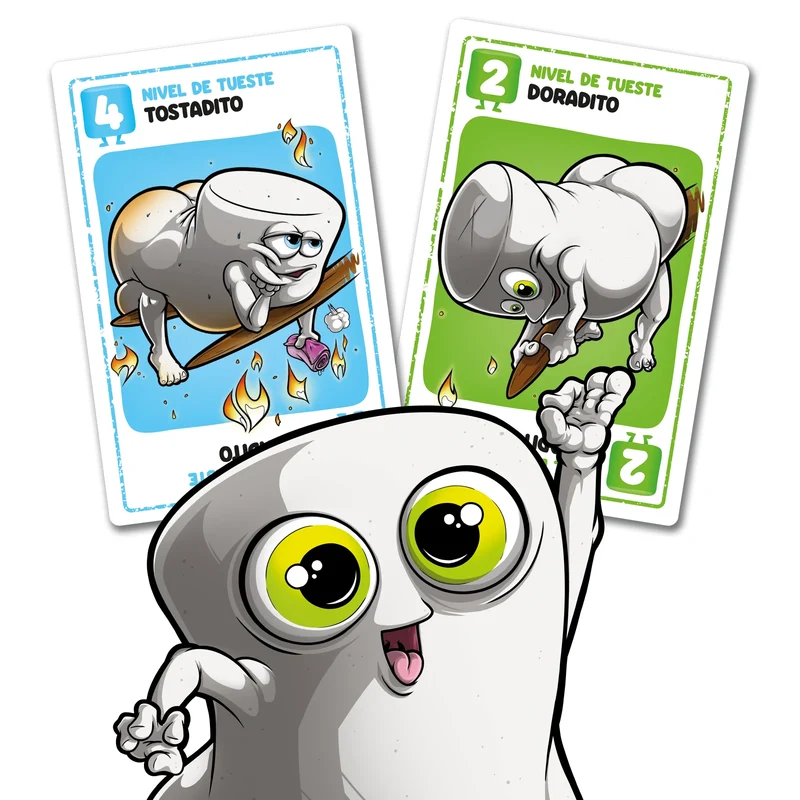 Arschmallows - Juego de mesa - SD GAMES - 2-6 jugadores - 9+ años - 30 min