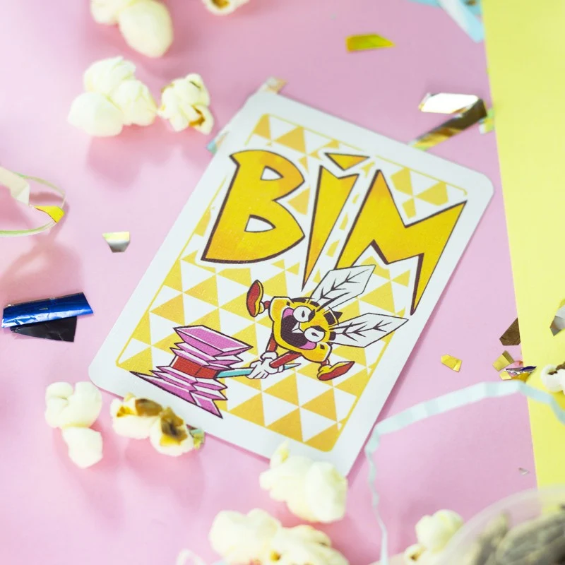 Bim Bam Bum - Juego de mesa - Boqueron Games - 3-8 jugadores - 8+ años - 10 min